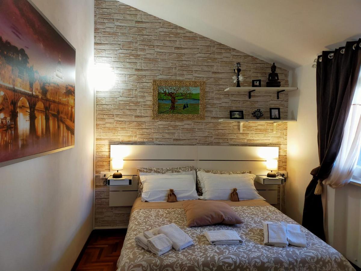 Luxury Apartment Magnolia Terrace Фрегене Экстерьер фото